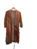 CAbi Floral Stripes Multi Color Kimono Size S - photo 1