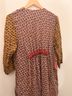 CAbi Floral Stripes Multi Color Kimono Size S - photo 6