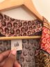 CAbi Floral Stripes Multi Color Kimono Size S - photo 3
