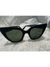 TOMS Black Sunglasses Size M - photo 3