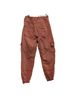 Free People Orange Cargo Pants Size S - photo 2
