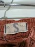 Free People Orange Cargo Pants Size S - photo 3