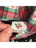 Nutcracker Floral Black Red Green White Pullover Sweater Size 22 - photo 3