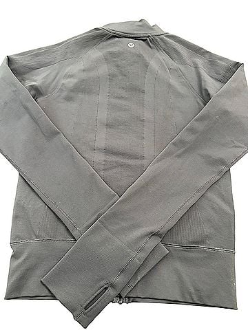 Lululemon Athletica Cropped Run to Stride Bomber Jacket (view 2)