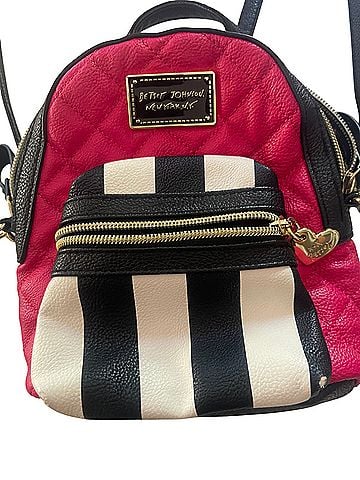 Betsey Johnson Leather Backpack (view 1)