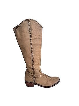 Liberty Black Vegas Taupe Braided Boot (Style LB711173) Boots (view 1)