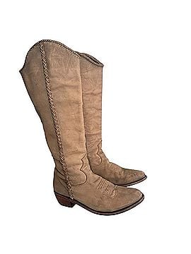 Liberty Black Vegas Taupe Braided Boot (Style LB711173) Boots (view 2)