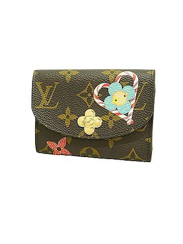 Louis Vuitton Louis Vuitton Monogram Portemonnaie Rosalie Wallet/Coin Case M12220 Candy Red (Women's) (view 1)