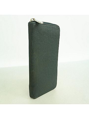 Louis Vuitton Louis Vuitton Taiga Zippy Wallet Vertical M32837 Ocean Men's Long (view 2)