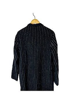 Sandro Longline Wool Felt Coat Coat (view 2)