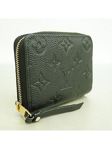 Louis Vuitton Louis Vuitton Monogram Empreinte Zippy Coin Purse M60574 Noir (Women's) (view 2)