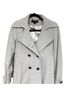 St. John Gray Coat Size 2 - photo 3