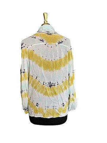Young Fabulous & Broke tie-front kimono top Sleeveless T-Shirt (view 2)