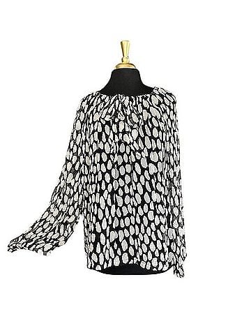Diane von Furstenberg Long Sleeve T-Shirt (view 2)