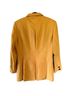 Mondi Yellow Blazer Size 6 - photo 2