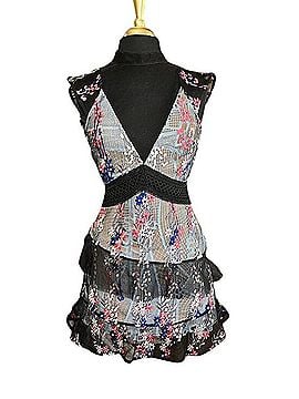 Self-Portrait Cocktail Dress (view 1)