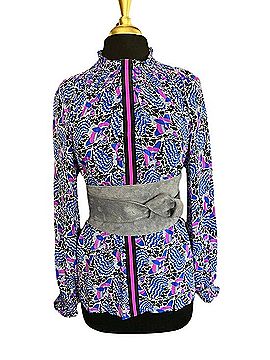 Rungolee Vibrant Phoenix Long Sleeve T-Shirt (view 1)