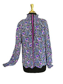 Rungolee Vibrant Phoenix Long Sleeve T-Shirt (view 2)