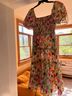 Easel Floral Multi Color Casual Dress Size S - photo 3