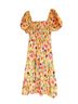 Easel Floral Multi Color Casual Dress Size S - photo 1