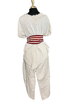 Bella Amore Italy linen top &amp; wide-leg trousers Casual Pants (view 2)