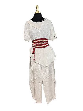 Bella Amore Italy linen top &amp; wide-leg trousers Casual Pants (view 1)