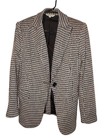 Max Studio London Houndstooth Blazer Blazer (view 2)