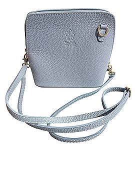 Vera Pelle Leather Crossbody Bag (view 1)