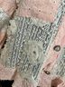 Pol 100% Polyester Print Pink White Jacket Size S - photo 5