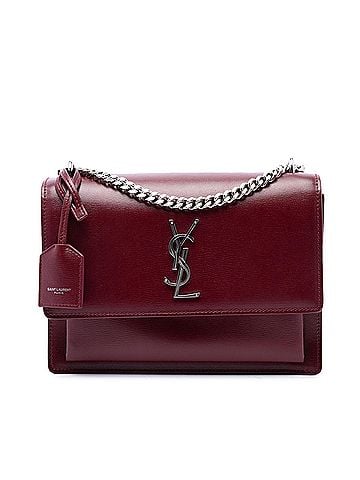Saint Laurent Medium Calfskin Monogram Sunset Crossbody (view 1)