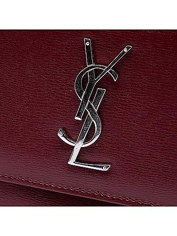Saint Laurent Medium Calfskin Monogram Sunset Crossbody (view 2)