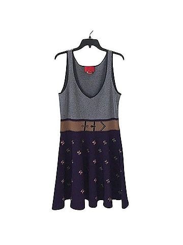 Z Spoke by Zac Posen Whimsical Pinwheel Dress Casual Dress (view 1)
