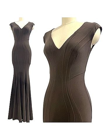 Betsy & Adam Cocktail Dress (view 1)