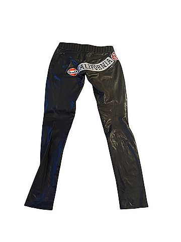 Faith Connexion Race Edition Leather Pants (view 2)