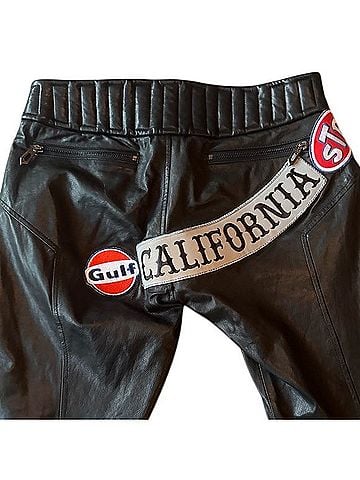 Faith Connexion Race Edition Leather Pants (view 1)