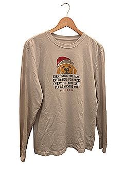 Life Is Good Long Sleeve Blouse (view 1)