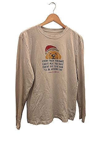 Life Is Good Long Sleeve Blouse (view 1)