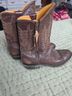 Old Gringo 100% Leather Brown Boots Size 8 - photo 3