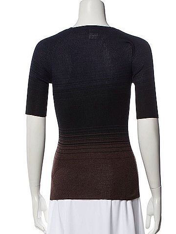 AKRIS Cashmere Pullover Sweater (view 2)