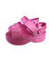 Crocs Pink Sandals Size 8 - photo 2