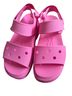 Crocs Pink Sandals Size 8 - photo 1
