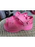Crocs Pink Sandals Size 8 - photo 3