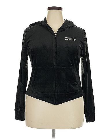 Juicy Couture Juicy Couture Zip Up Hoodie (view 1)