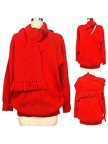 Adrienne Vittadini Pullover Sweater (view 1)