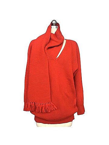 Adrienne Vittadini Pullover Sweater (view 2)