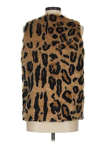 Romeo & Juliet Couture Romeo &amp; Juliet Couture Faux Fur Vest (view 2)