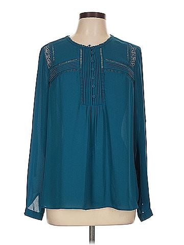 Daniel Rainn Daniel Rainn Long Sleeve Henley (view 1)