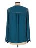 Daniel Rainn 100% Polyester Teal Daniel Rainn Long Sleeve Henley Size L - photo 2