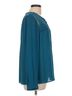 Daniel Rainn 100% Polyester Teal Daniel Rainn Long Sleeve Henley Size L - photo 3