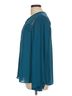 Daniel Rainn 100% Polyester Teal Daniel Rainn Long Sleeve Henley Size L - photo 4